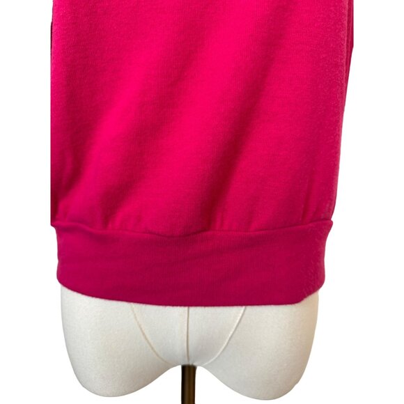 NWT Michael Stars Madison Medium Petite Brushed Jersey Elise Puff Sleeve - Picture 5 of 12